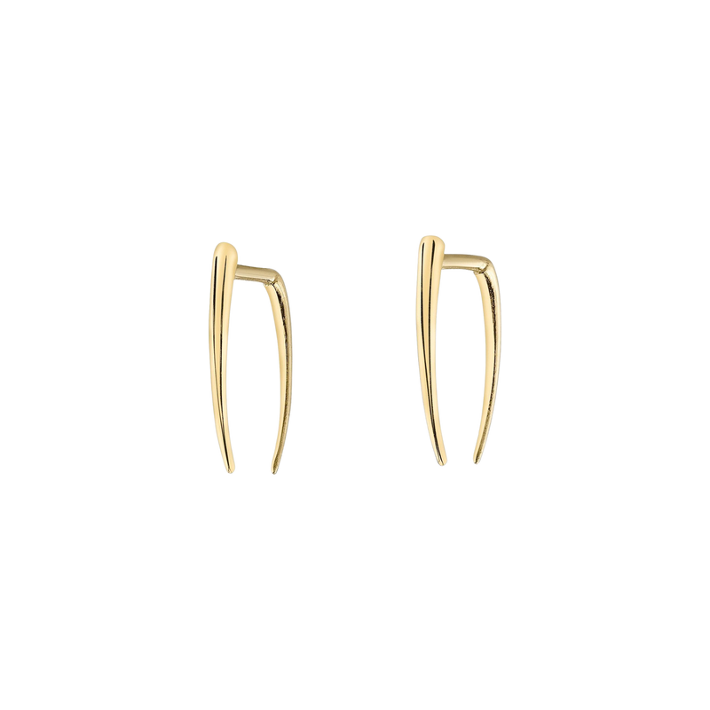 Classic Infinite Tusk Earrings | Gabriela Artigas