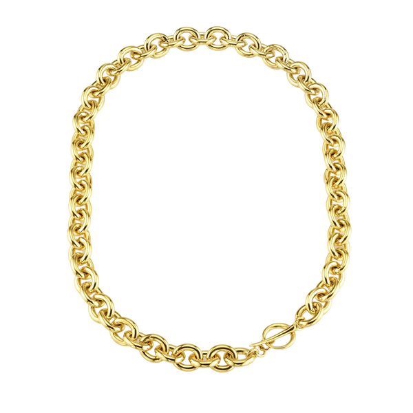 Chain Necklace with Tusk Clasp | Gabriela Artigas