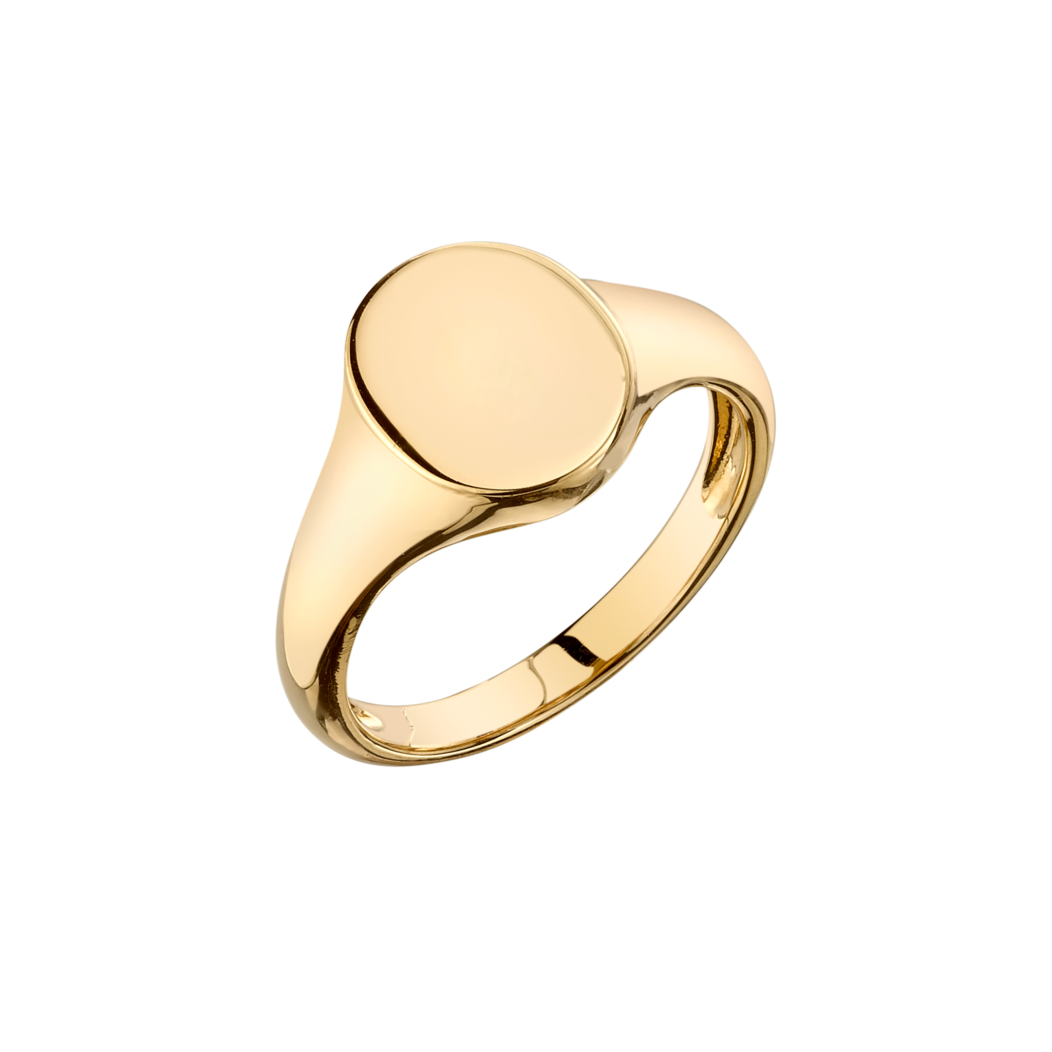 Disc Signet Ring | Gabriela Artigas