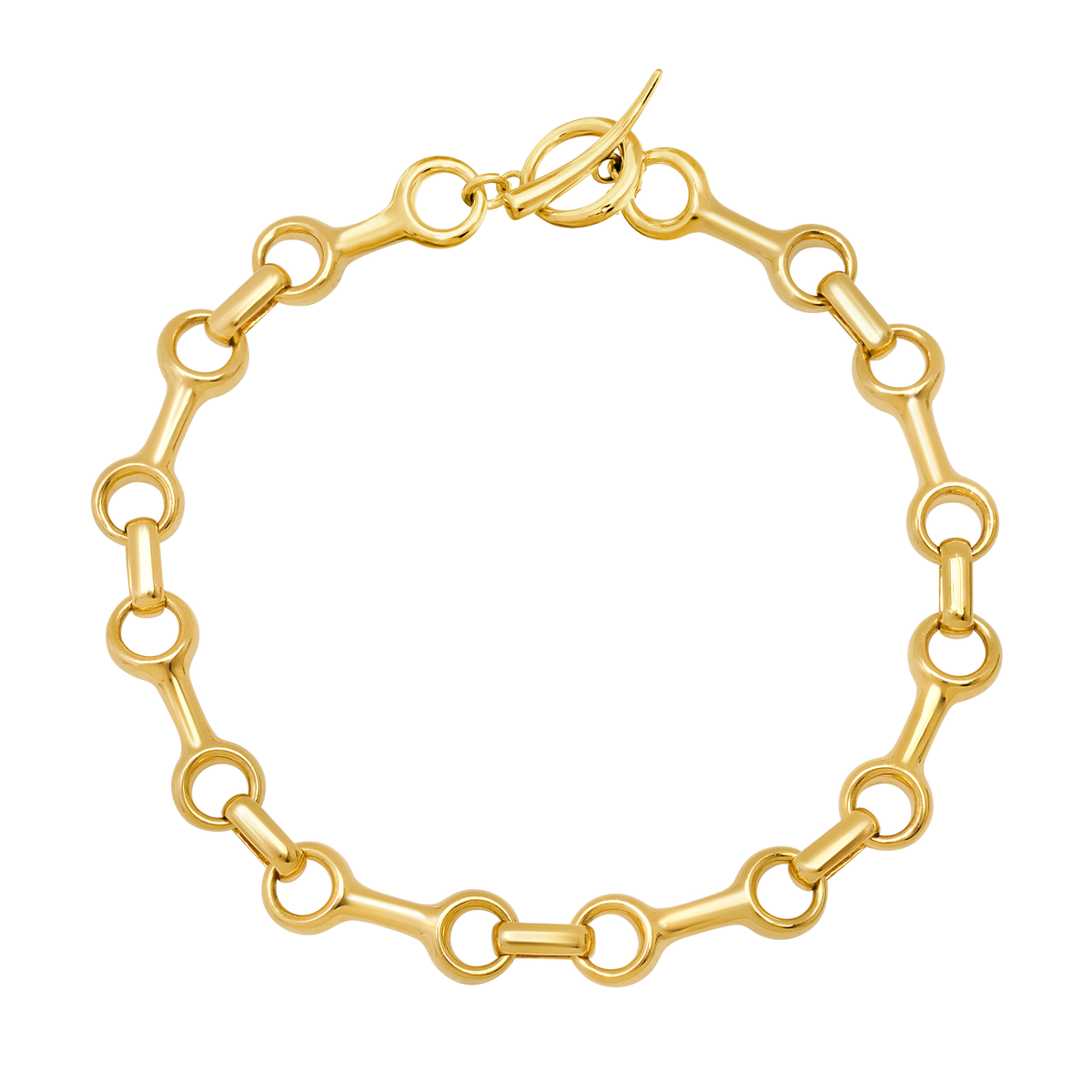 25mm Double Beam Chain Bracelet