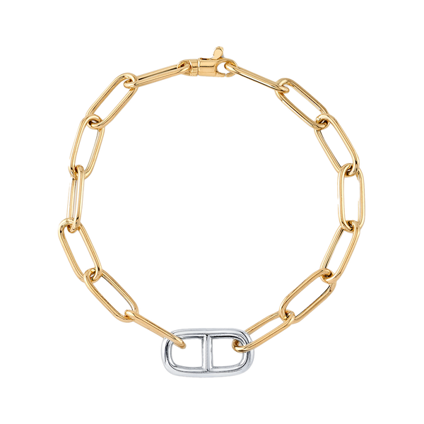 Stirrup Link Bracelet | Gabriela Artigas