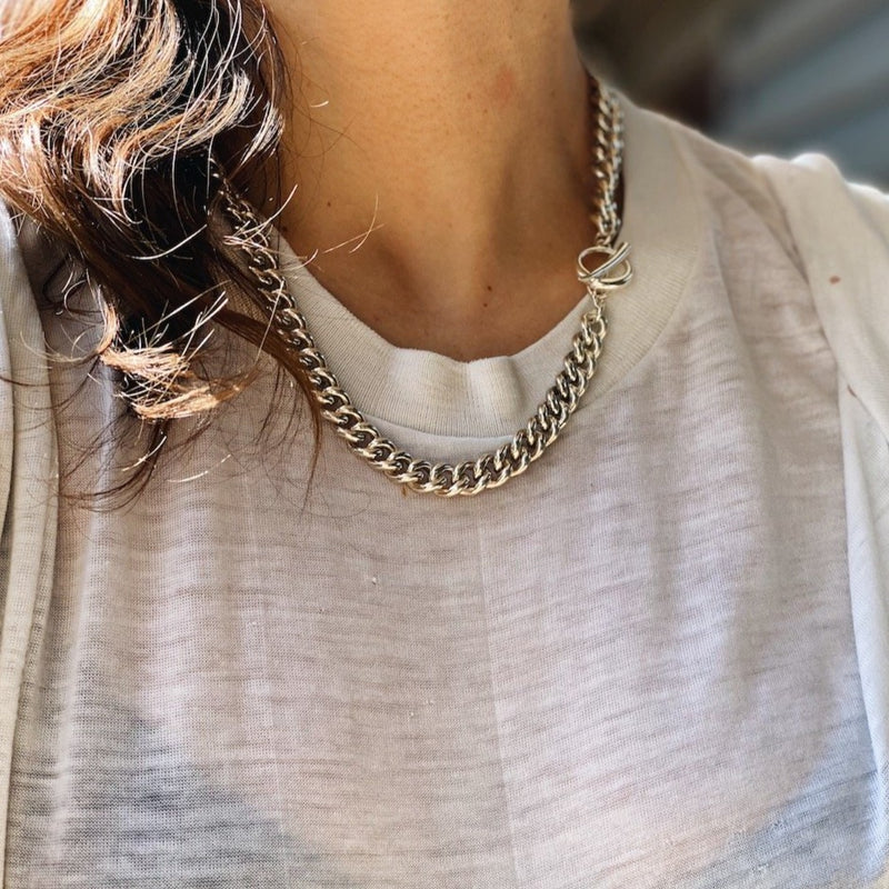 Full Palma Necklace with Invisible Clasp